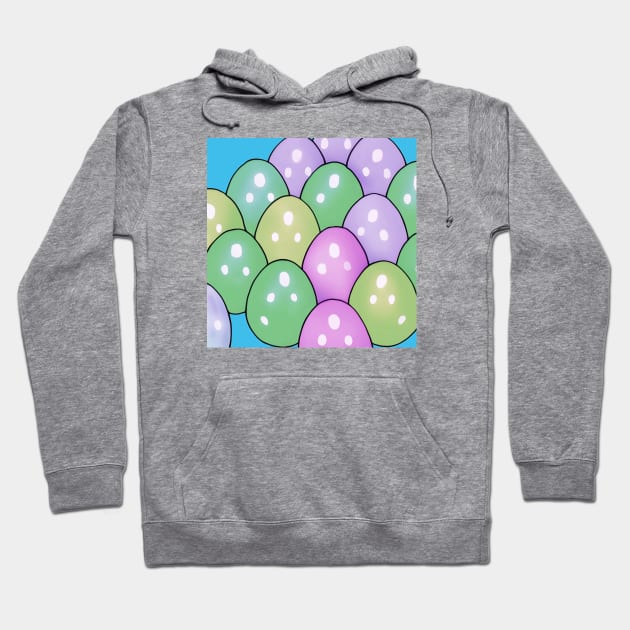 Family Memories: Making Easter Eggs 4 (MD23ETR015) Hoodie by Maikell Designs